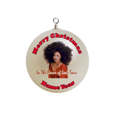 Personalized Diana Ross Ornament  Gift #2