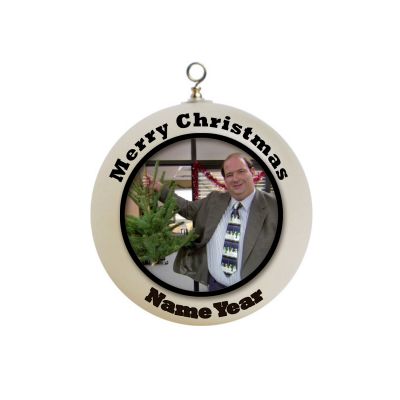 Personalized Kevin Malone Christmas Ornament Custom Gift # 2