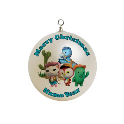 Personalized Sheriff Callie's Christmas Ornament Custom #2