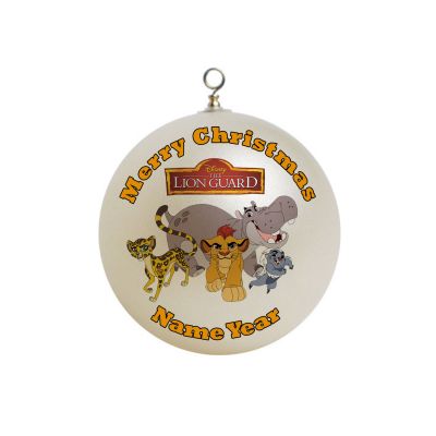 Personalized The Lion Guard Christmas Ornament Custom Gift #2