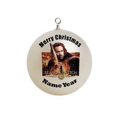 Personalized Nicolas Cage Season of the Witch  Ornament 2