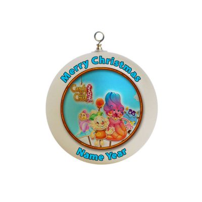 Personalized Candy Crush Jelly Christmas Ornament #2
