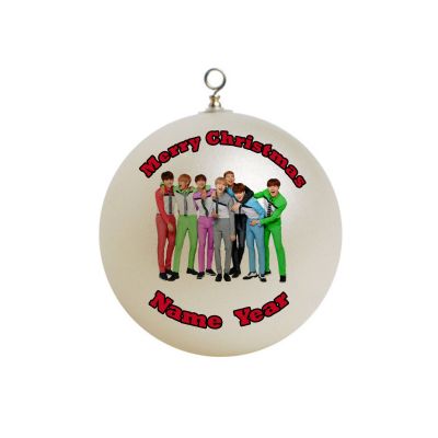 Personalized BTS Band Ornament 2