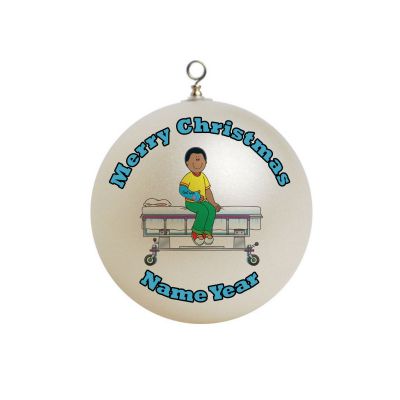 Personalized Patient Christmas Ornament 2