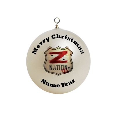 Personalized Z Nation Christmas Ornament 2