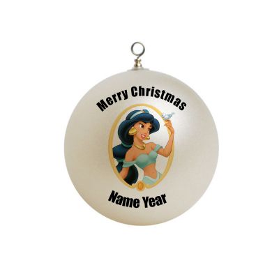 Personalized   Jasmine Princess Christmas  Ornament 2