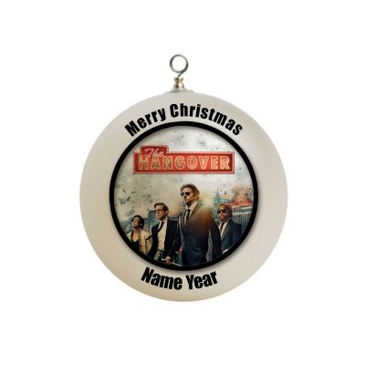 Personalized  Hangover Movie Christmas Ornament 2