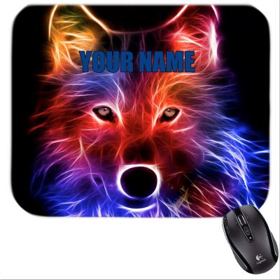 Personalized Colorful Dog Mousepad #2