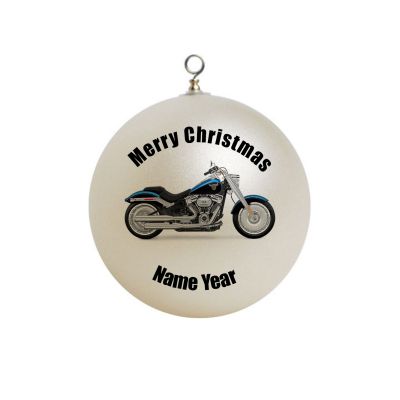 Personalized  Harley Davidson Christmas Ornament 2