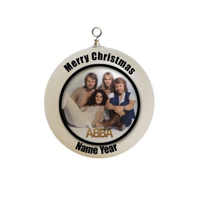 Personalized  Abba Christmas Ornament 2