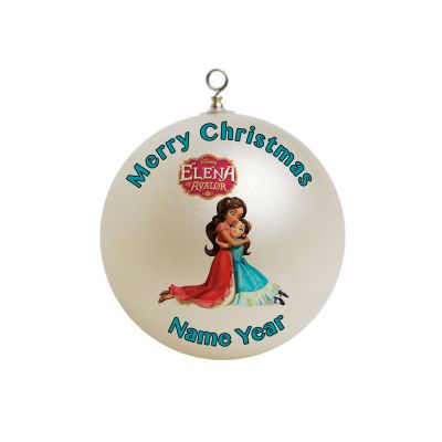 Personalized  elena of avalor Christmas  Ornament #2