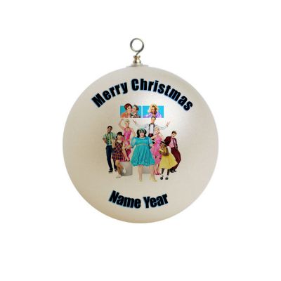 Personalized Hairspray Musical Christmas Ornament 2