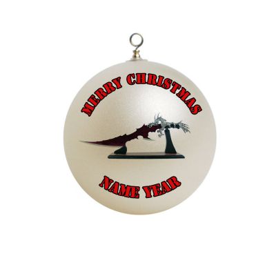 Personalized dragon dagger knife  Christmas Ornament Custom Gift #2