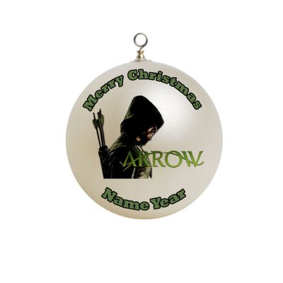 Personalized arrow Christmas Ornament Custom Gift #2