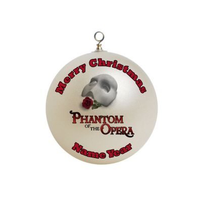 Personalized The Phantom Of The Opera Musical Play Ornament 