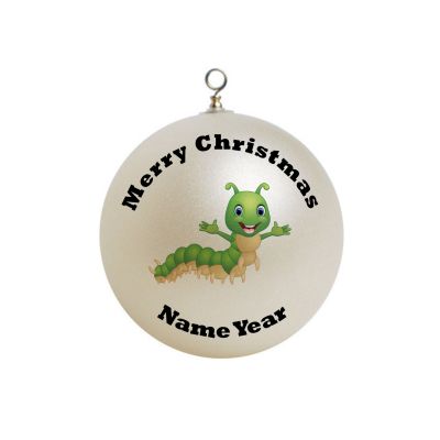 Personalized caterpillar Ornament 2