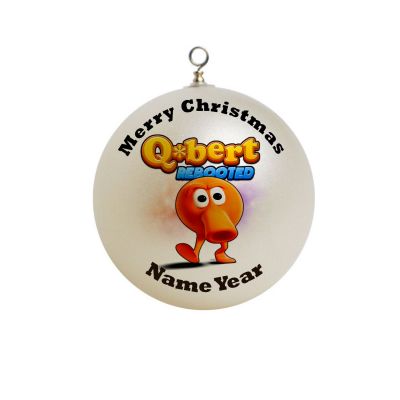 Personalized q*bert Christmas Ornament Custom Gift #2