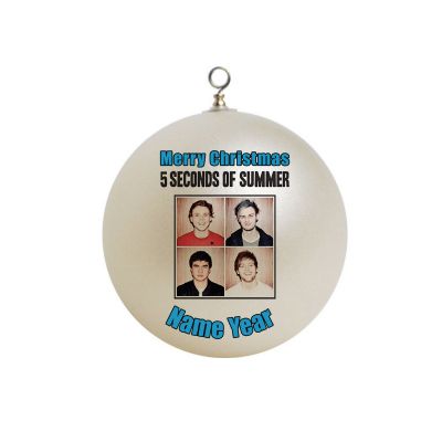Personalized 5 Seconds of Summer Ornament 2