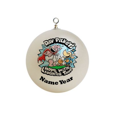 Personalized Dav Pilkeys Capitan Underpants Ornament 2