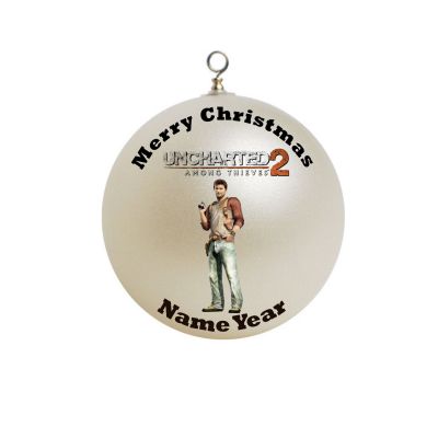 Personalized Uncharted Episode Two Drake Christmas  Ornament  #2