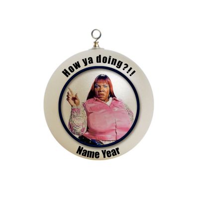 Personalized  Funny Norbit Rasputa How ya doing  Ornament 2