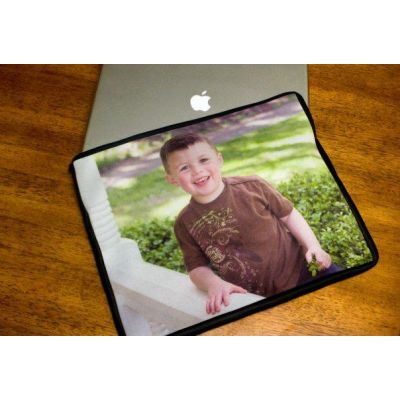 Personalized Photo Laptop Sleeve Add Photo and Text 16x13