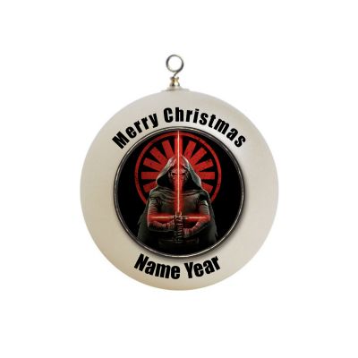 Personalized Star wars Kylo Ren Ornament Christmas #32