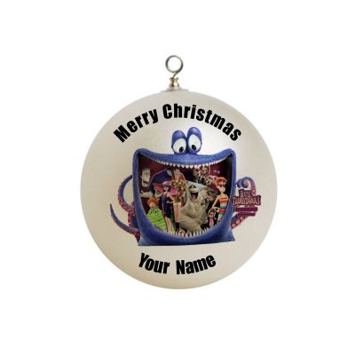 Personalized  Hotel Transylvania 3 Three Ornament Christmas 34