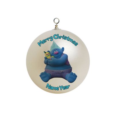 Personalized The Troll Movie x-mas Ornament 3