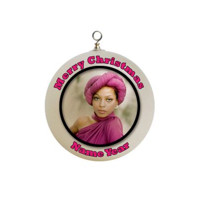 Personalized Diana Ross Ornament  Gift #3