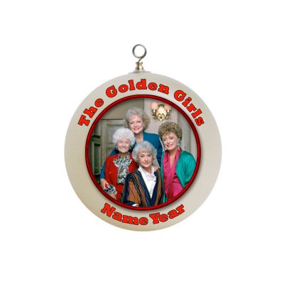 Personalized Golden Girls Christmas Ornament Custom Gift # 3