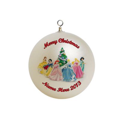 Personalized Disney Princess Christmas Ornament Custom Gift #5