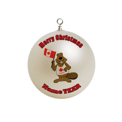 Personalized  Canada Ornament Christmas 3