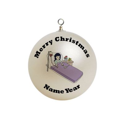 Personalized Patient Christmas Ornament 3