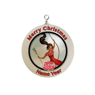 Personalized  elena of avalor Christmas  Ornament #3