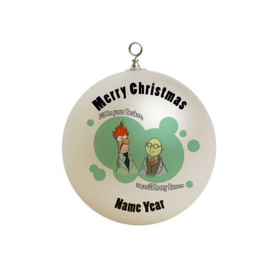 Personalized bunsen beaker I'll be your beaker if you'll be my bunsen Christmas Ornament Custom gift #3