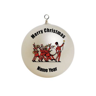 Personalized Marching Band Color Guard Christmas Ornament 3