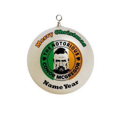 Personalized conner mcgregor UFC Christmas Ornament Custom Gift #3