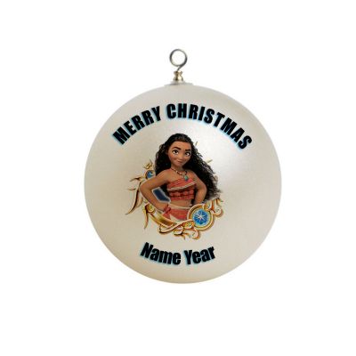 Personalized Moana Ornament   #3