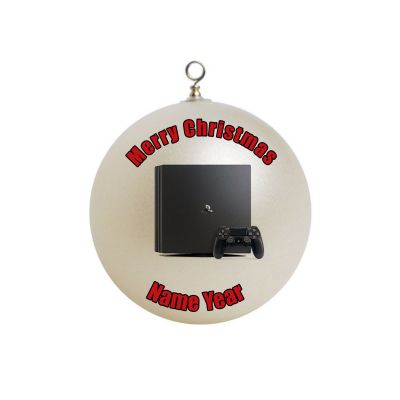 Personalized Playstation 4 System Ornament 3