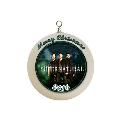 Personalized Supernatural Christmas Ornament Custom Gift #3