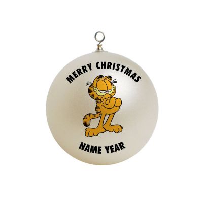 Personalized ORIGINAL GARFIELD Ornament  #3