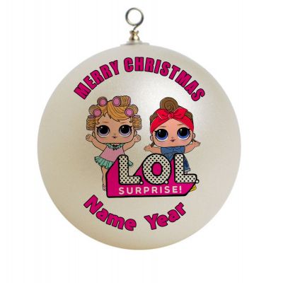 Personalized LOL Surprise Doll Ornament 3