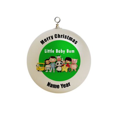 Personalized little baby bum star Ornament  #3