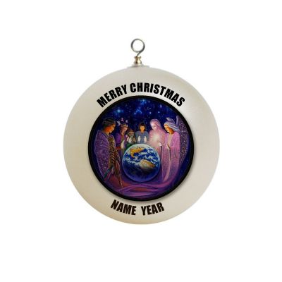 Personalized Spirit Reading , Spirits around the earth Ornament  #3