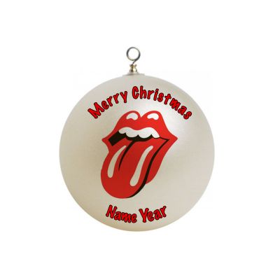 Personalized The Rolling Stones Christmas Ornament Custom Gift #3