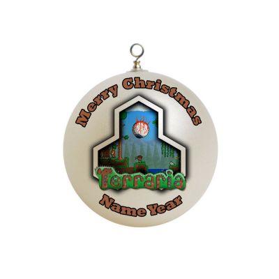 Personalized Terraria Christmas Ornament Custom #3