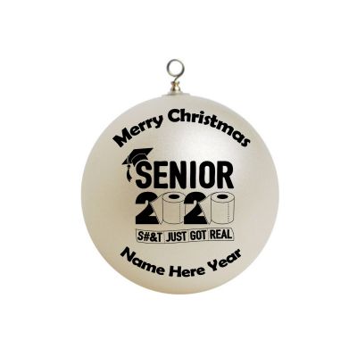 Personalized Graduation Senior 2020 Toilet Paper #3