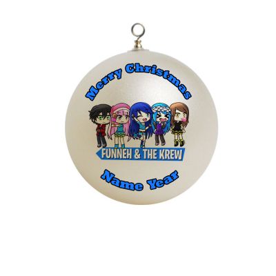 Personalized Funneh Krew Merch Ornament 3