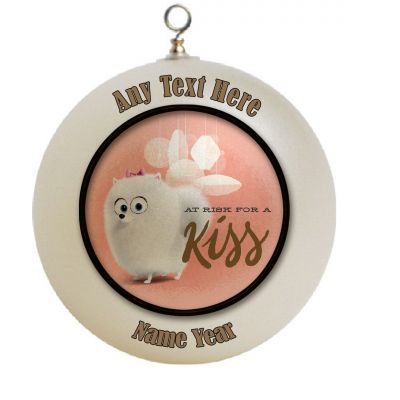 Personalized The Secret Life Of Pets, Ornament #3 Gidget